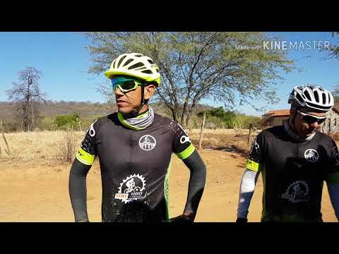 Percurso do PEDAL do IUIU, dia 10/11/2019.