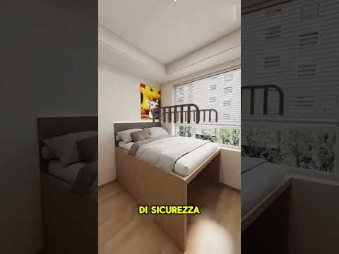 Brilliant solutions for small bedrooms