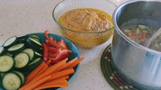 Soup n' Salad of the Week || Cook With Me || #4