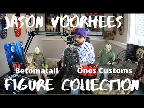 My Jason Voorhees Figure Collection 'Friday the 13th' Ones Customs Betomatali 1/6