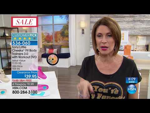 HSN | Tony Little Health and Wellness 30th Anniversary 09.01.2017 - 04 PM