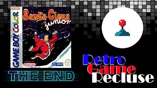 Santa Claus Jr (2001) Nintendo Gameboy Color ending [Retro Gaming]