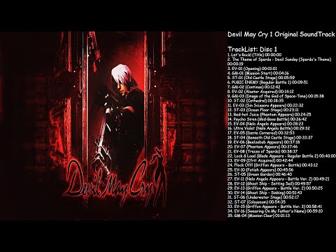 Devil May Cry 1 Original Game SoundTrack