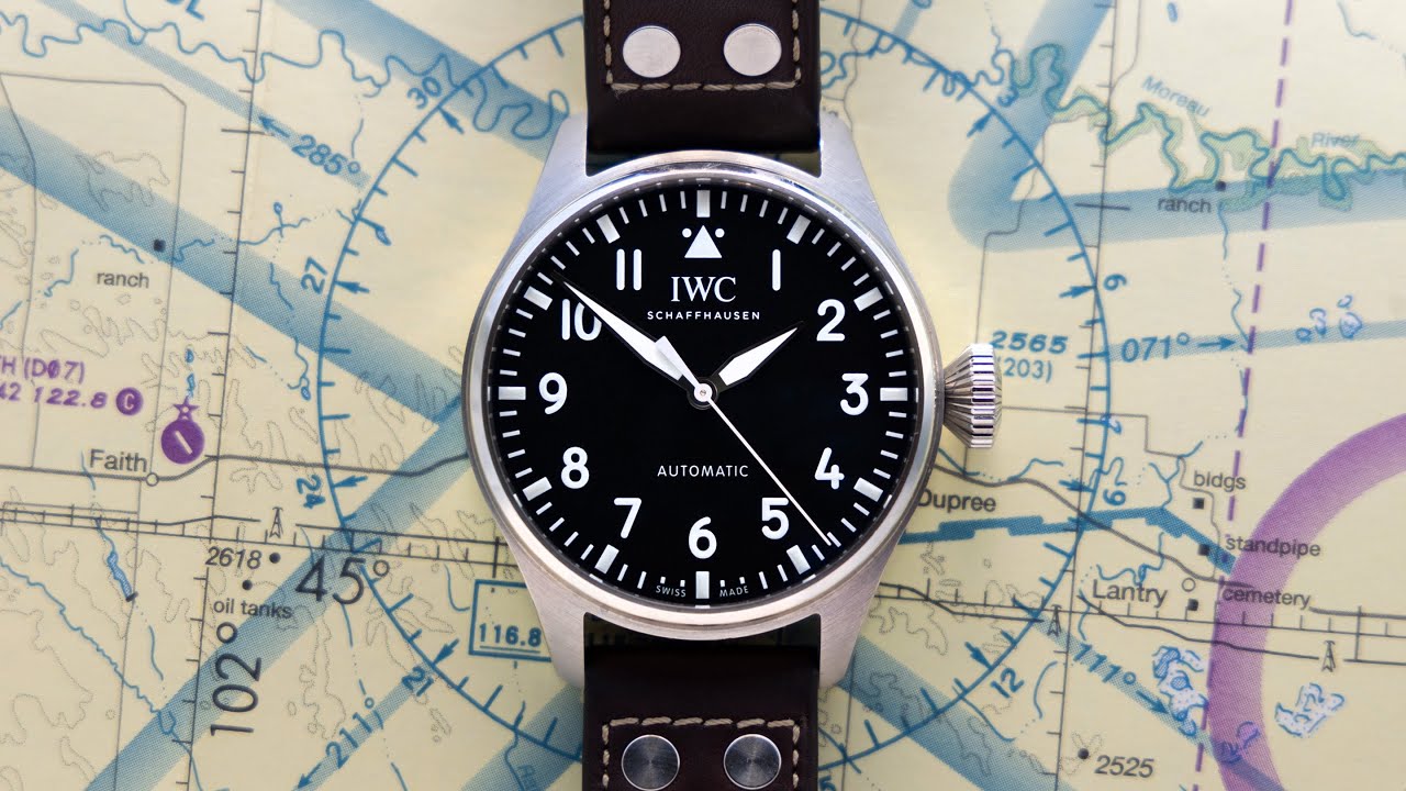 An Actual Pilot Reviews The IWC Big Pilot | A Week On The Wrist | Hodinkee