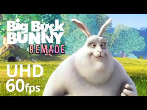 Big Buck Bunny 60fps 4K || HD Full Movie || Cartoon 2023