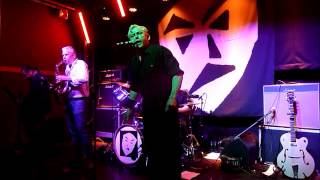 Theatre of Hate, 'Rebel Without A Brain,' live Liverpool 17th May 2015.