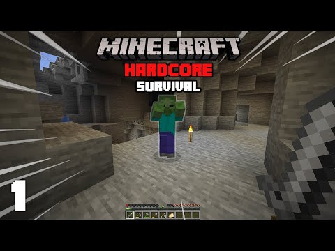 EPIC 1.16 Hardcore Survival Let's Play by JWhisp