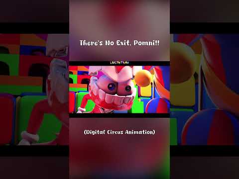 There's No Exit, Pomni!! (TADC / Digital Circus Animation) #shorts