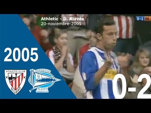 El Alavés da la campanada en Bilbao | 0-2 | 20-noviembre-2005