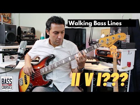 Bass Players Guide To Walking Bass Lines