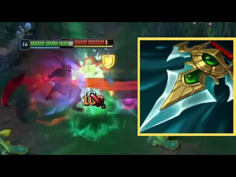 When Red Kayn Builds Assassin Items