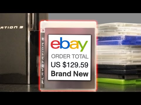 This Rare PS3 Game Was $129 NEW But There's A Catch... | Game Collecting Pickups Ep. 2