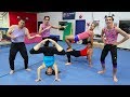 FUNNIEST GYMNASTICS EVER
