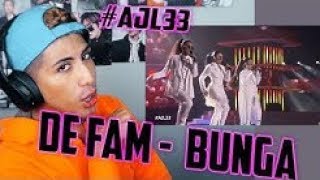 Download lagu De Fam - Bunga _ #AJL33 REACTION mp3