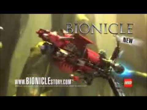 Rare Earlier Ver. USA TV Vehicule/ Ultimate Battlecraft CGI Commercial - LEGO Bionicle 2008