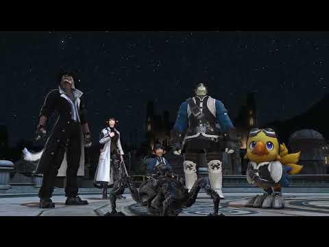 FFXIV: Endwalker | Goodbye, ε̆│̆│Δ (Omega: Beyond the Rift ENDING)