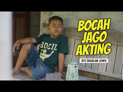 Solikin Bocah Kelas 1 SD Sudah Jago Akting - DI BALIK LAYAR TIM UK Ucup Klaten