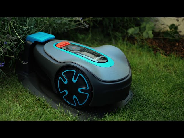 Gardena Sileno Robot Tondeuse Minimum 250 M² Gris video