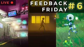 Feedback Friday #6: Wild Dose, Affectus, and A Robot's Journey