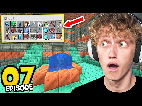 I Raided The CRAZIEST Trial Chamber... (Minecraft Part 7)