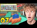 I Raided The CRAZIEST Trial Chamber Minecraft Part 7