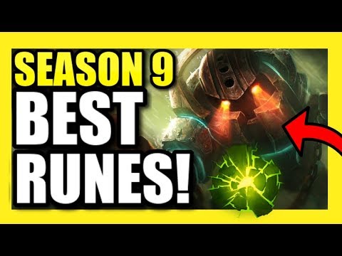 THE *BEST* NAUTILUS BUILD SEASON 9! | #1 WINRATE SUPPORT!  BEST NAUT RUNES + BUILD IN SEASON 9!
