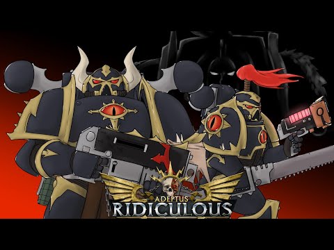 BLACK LEGION & ABADDON: NOT SO HARMLESS AFTER ALL  |  Warhammer 40k Lore