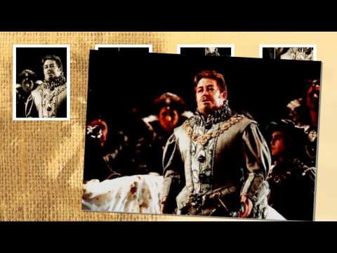 José Sempere, tenor. Una furtiva lagrima