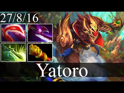 TSpirit.YATOROGOD - Monkey King | Carry Gameplay Dota 2 Patch 7.31d