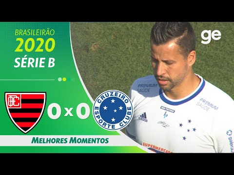 Gols e lances de Oeste x Cruzeiro