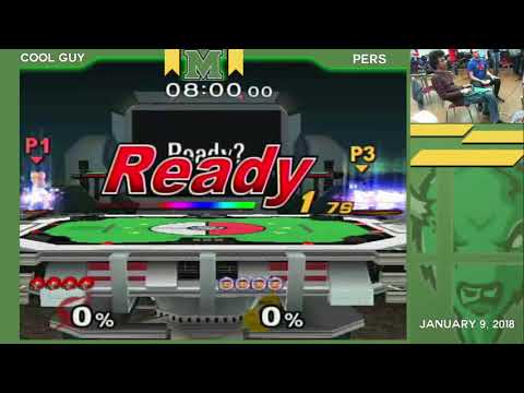 Mr. Cool Guy (Samus) vs. Pers (ICs)