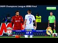 Penalty Shootout | Liverpool vs Real Madrid | UEFA Champions League 2022 Final | PES Gameplay PC