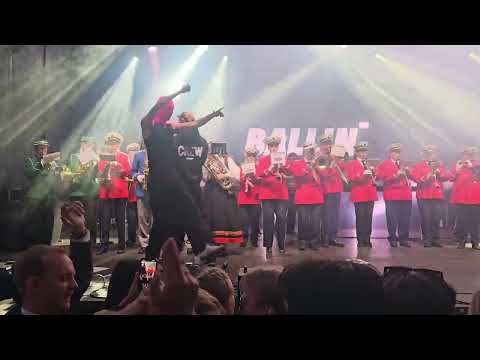 T&oslash;nsberg Musikkorps av 1919 og Ballinciaga p&aring; Foynhagen 17.05.2026