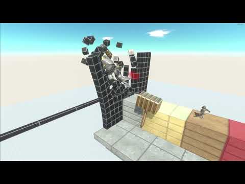 Thor Hammer Vs All Giants ♦ Animal Revolt Battle Simulator ♦