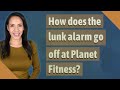 How Does The Lunk Alarm Go Off At Planet Fitness