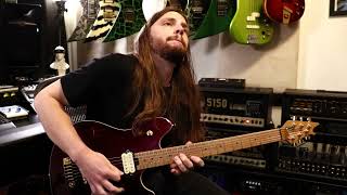 Video thumbnail for Jamming on the EVH Wolfgang Special Tuna-Matic by Brandon Ellis