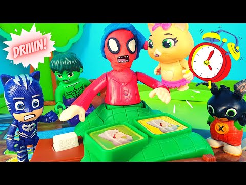 Non svegliare Spiderman! 😴💥🕷 [Challenge]