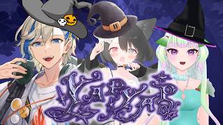 【 YAPYAP 】魔法を使って めっちゃ壊す！！４人でヤプヤプ🧹✨