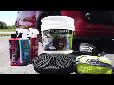 Chemical Guys Car Wash Kit - Best Car Wash Bucket Kit?
