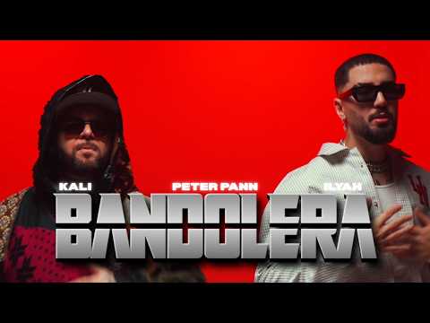 ILYAH X KALI X PETER PANN - BANDOLERA (Official Music Video)