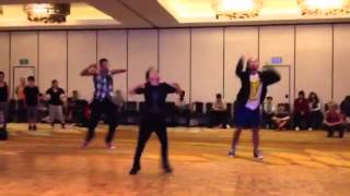 Sean Lew- How We Do It Over Here- Busta Rhymes feat. Missy