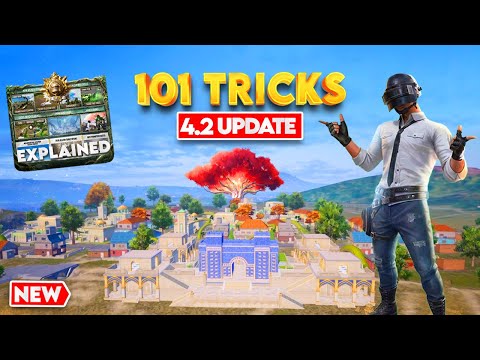 BGMI NEW UPDATE 4.2 - FULL GUIDE & 101 TRICKS - HOW TO PLAY