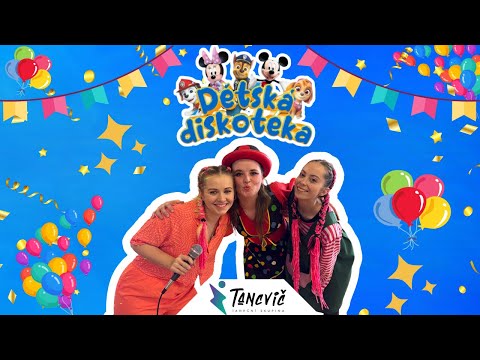 Dětská maškarní DISCO 2025