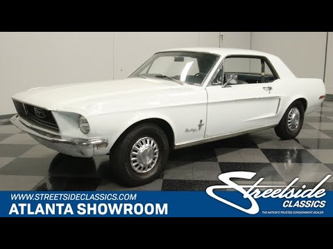 1968 Ford Mustang (CC-1512091) for sale in Lithia Springs, Georgia