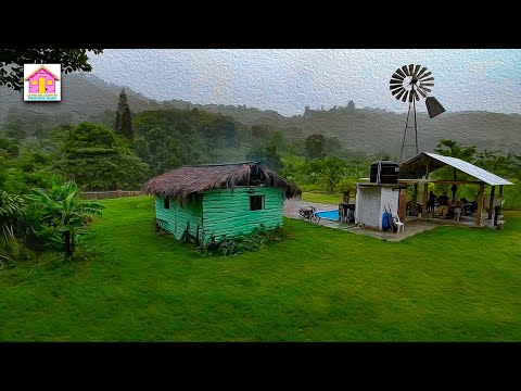 EL SUEÑO DE UNA CASITA EN EL CAMPO   LA CUMBRE PUERTO PLATA