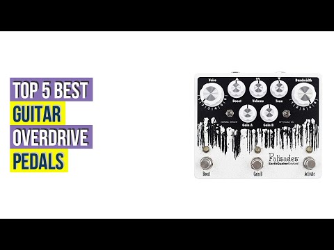 Top #5 Best Guitar Overdrive Pedals Reviews With Products List