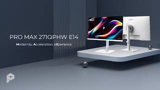 MSI 🖥️ PRO MAX 271QPHW E14 — The New Era of Eye Care | Full Breakdown