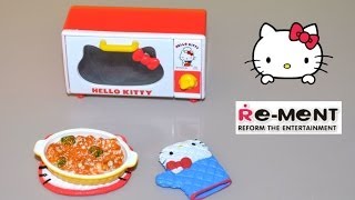 preview picture of video 'Re-ment Hello Kitty I Love Cooking Set  Theme 2 of 8'