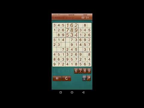 Sudoku Fun - Easy - 81