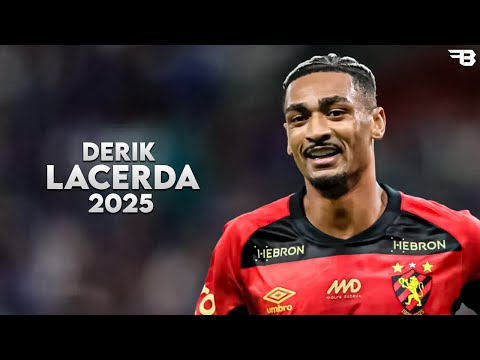Derik Lacerda 2025 - Skills, Assists & Goals - Sport | HD